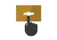 Shop Click Drive Create Icon in Rochelle, IL