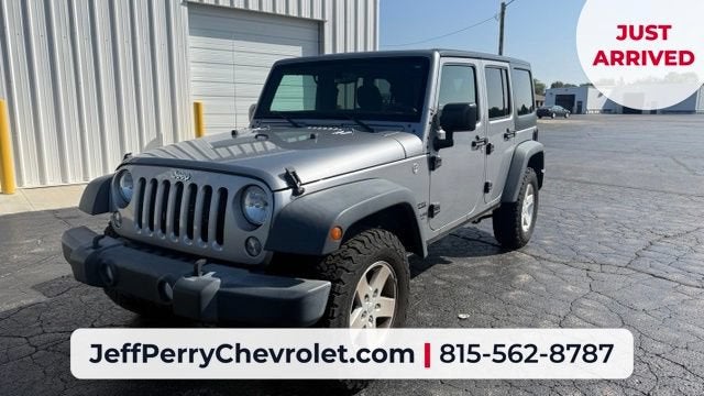 2017 Jeep Wrangler Unlimited Sport