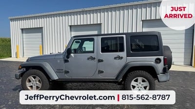 2017 Jeep Wrangler Unlimited Sport