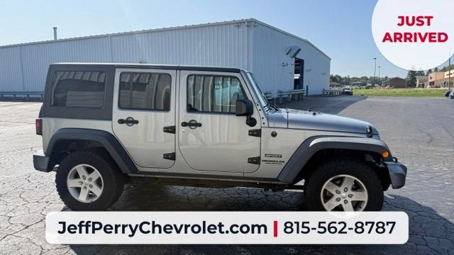 2017 Jeep Wrangler Unlimited Sport