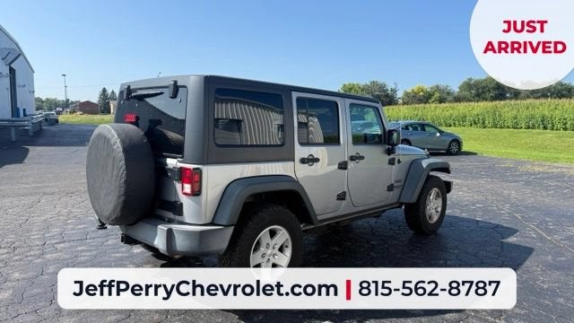 2017 Jeep Wrangler Unlimited Sport