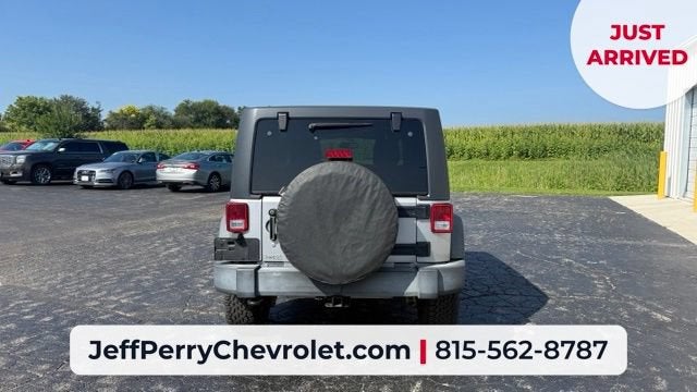 2017 Jeep Wrangler Unlimited Sport