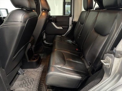 2014 Jeep Wrangler Unlimited Sahara