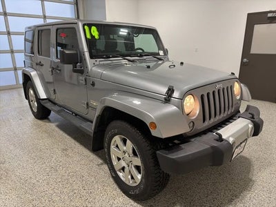 2014 Jeep Wrangler Unlimited Sahara