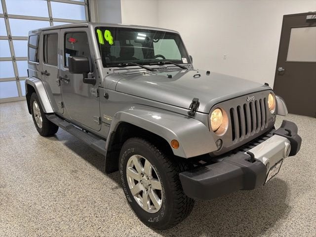 2014 Jeep Wrangler Unlimited Sahara