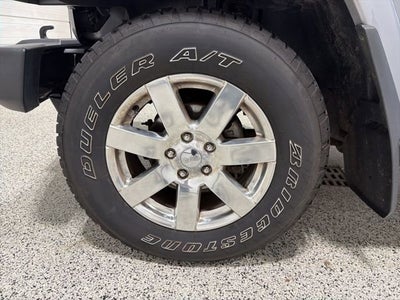 2014 Jeep Wrangler Unlimited Sahara