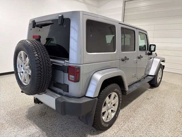 2014 Jeep Wrangler Unlimited Sahara