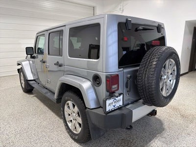 2014 Jeep Wrangler Unlimited Sahara