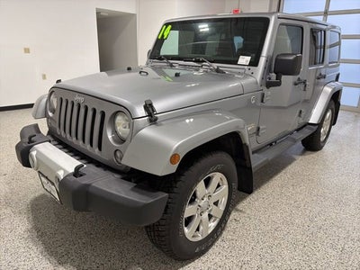 2014 Jeep Wrangler Unlimited Sahara