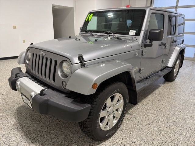 2014 Jeep Wrangler Unlimited Sahara