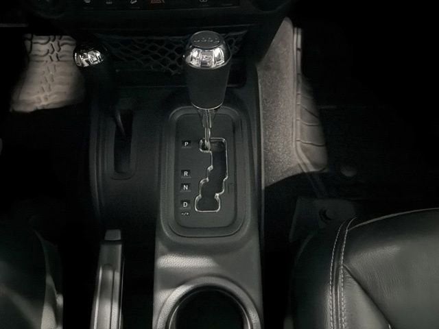 2015 Jeep Wrangler Unlimited Rubicon