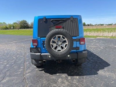 2015 Jeep Wrangler Unlimited Rubicon