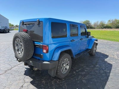 2015 Jeep Wrangler Unlimited Rubicon