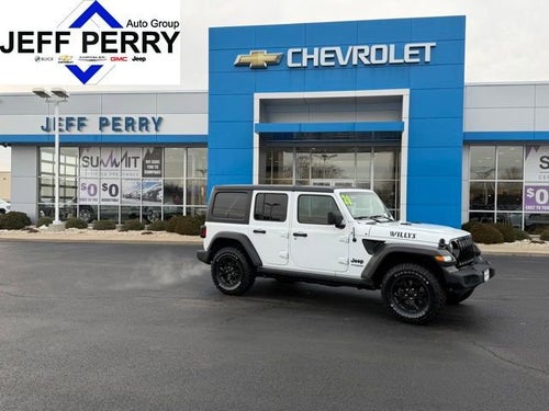 2020 Jeep Wrangler Unlimited Willys