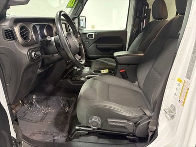 2020 Jeep Wrangler Unlimited Willys