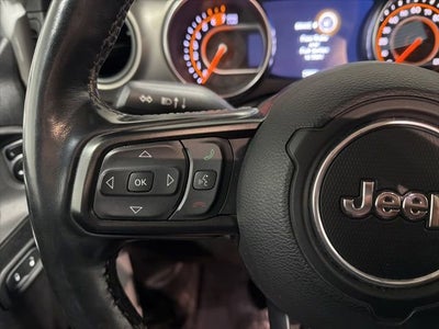 2020 Jeep Wrangler Unlimited Willys