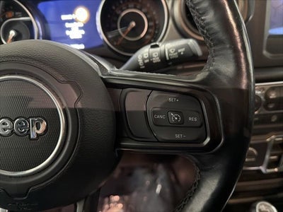 2020 Jeep Wrangler Unlimited Willys