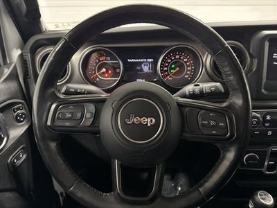 2020 Jeep Wrangler Unlimited Willys