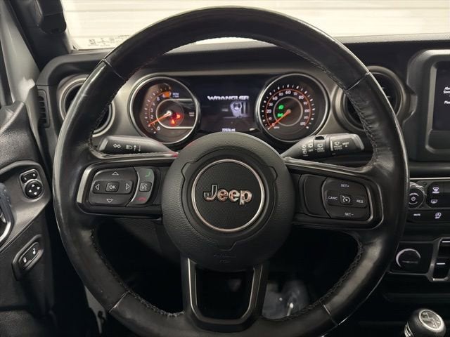 2020 Jeep Wrangler Unlimited Willys