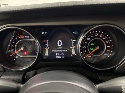 2020 Jeep Wrangler Unlimited Willys