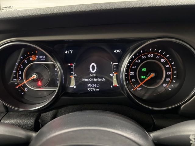 2020 Jeep Wrangler Unlimited Willys