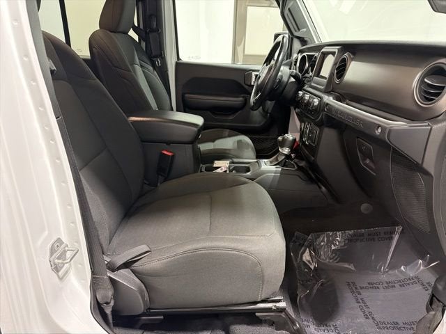 2020 Jeep Wrangler Unlimited Willys