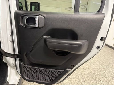 2020 Jeep Wrangler Unlimited Willys