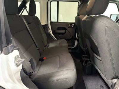 2020 Jeep Wrangler Unlimited Willys