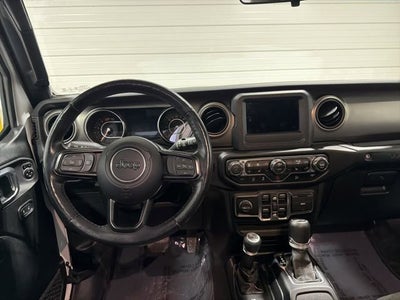 2020 Jeep Wrangler Unlimited Willys