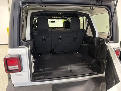 2020 Jeep Wrangler Unlimited Willys