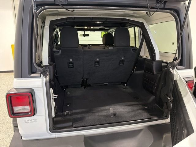 2020 Jeep Wrangler Unlimited Willys