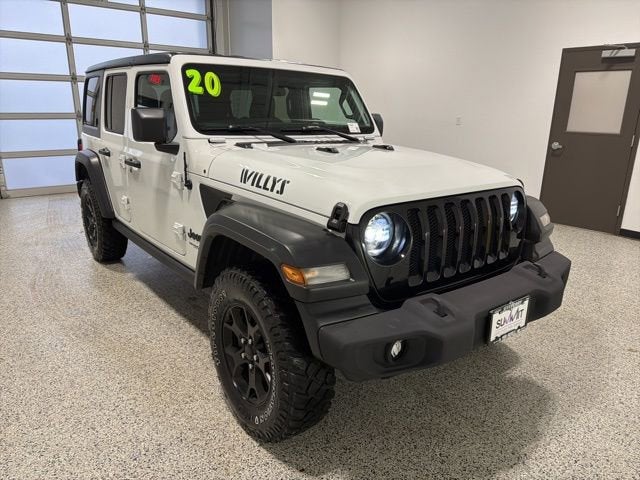 2020 Jeep Wrangler Unlimited Willys