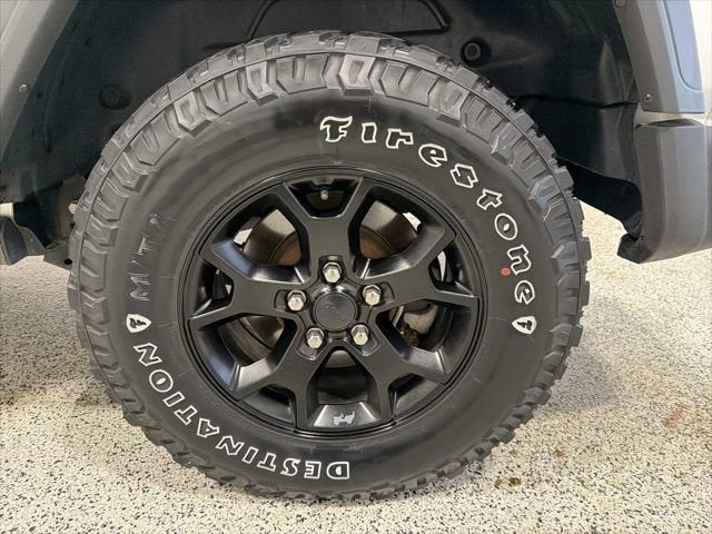 2020 Jeep Wrangler Unlimited Willys