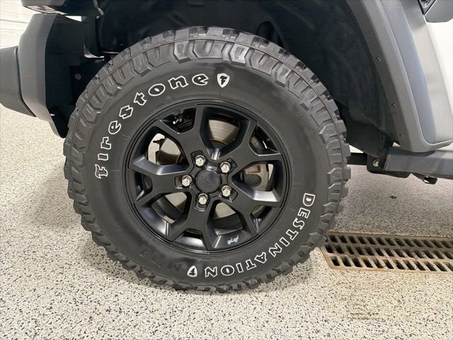 2020 Jeep Wrangler Unlimited Willys