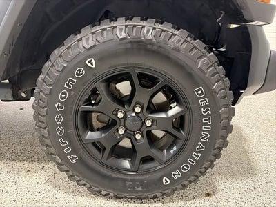 2020 Jeep Wrangler Unlimited Willys