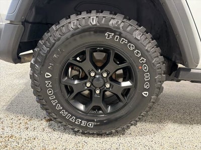 2020 Jeep Wrangler Unlimited Willys