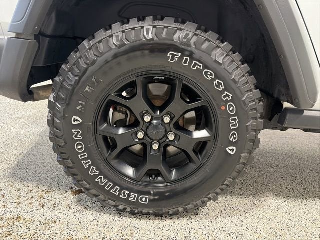 2020 Jeep Wrangler Unlimited Willys