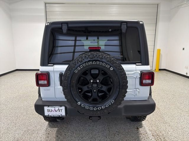 2020 Jeep Wrangler Unlimited Willys