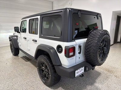 2020 Jeep Wrangler Unlimited Willys