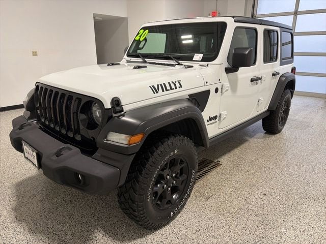 2020 Jeep Wrangler Unlimited Willys
