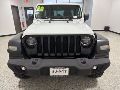2020 Jeep Wrangler Unlimited Willys
