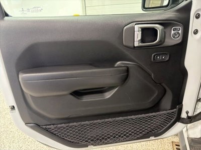 2020 Jeep Wrangler Unlimited Willys