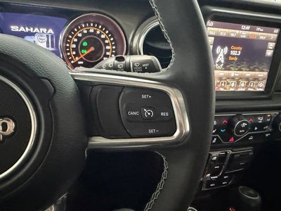 2023 Jeep Wrangler Sahara