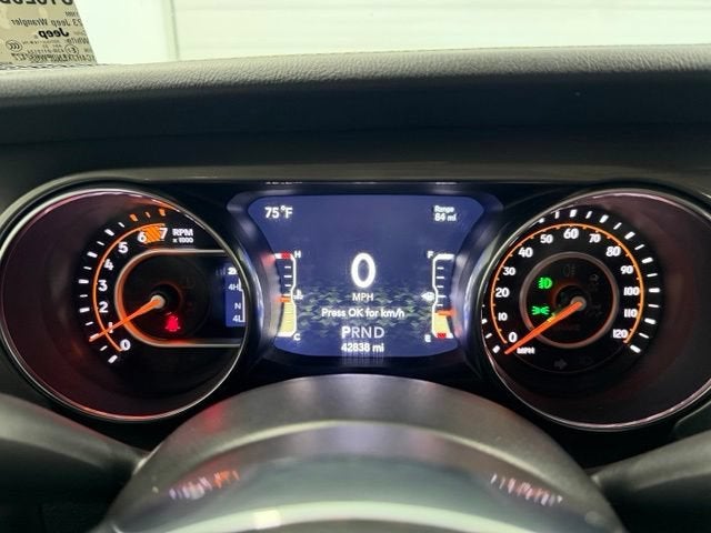 2023 Jeep Wrangler Sahara