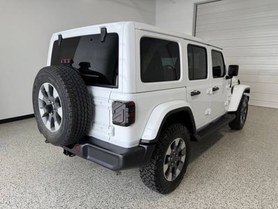 2023 Jeep Wrangler Sahara