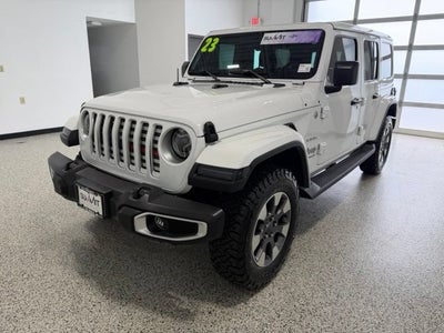 2023 Jeep Wrangler Sahara