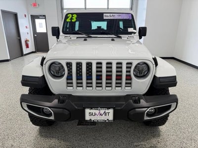 2023 Jeep Wrangler Sahara