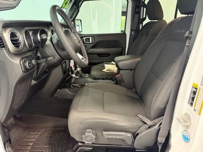 2023 Jeep Wrangler Sahara