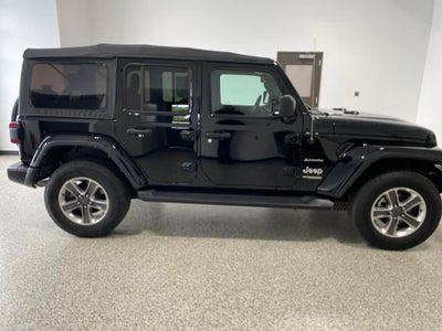 2022 Jeep Wrangler Unlimited Sahara