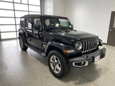 2022 Jeep Wrangler Unlimited Sahara